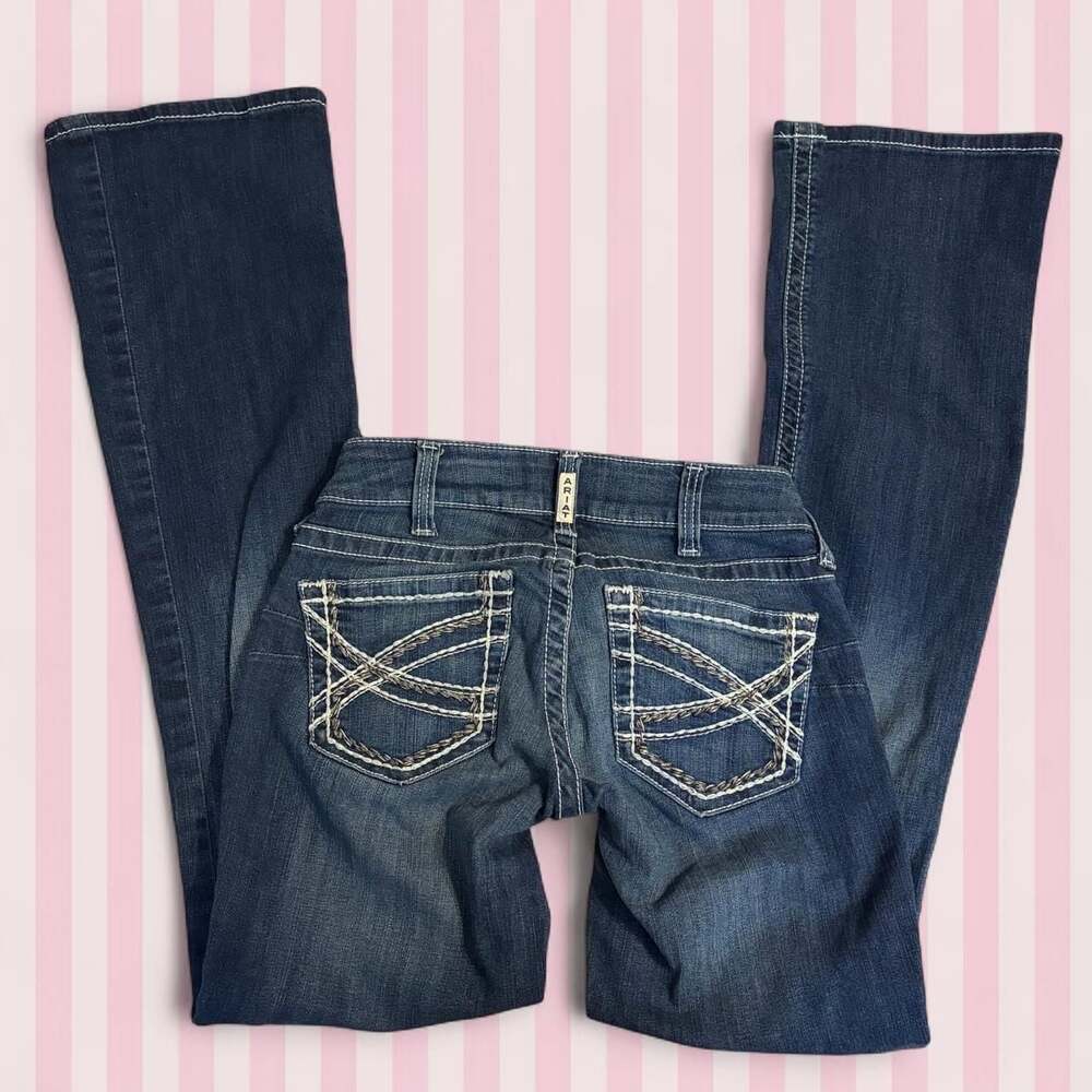 Ariat R.E.A.L. Denim Mid Rise Bootcut Jeans 27L